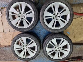 Prodam origo alu kola skoda superb III Zenith 5x112 r18
