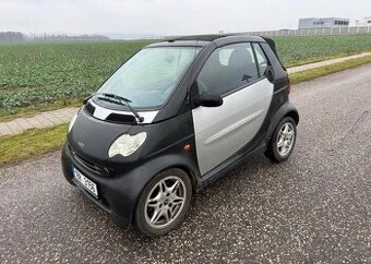 Smart Fortwo 0,6i plně pojízdné el.střecha benzín