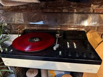 Vintage gramofon Braun Cockpit 260