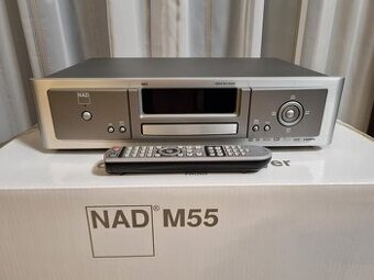 DVD-SACD přehrávač NAD M55 - s poruchou