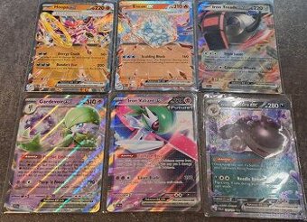 Pokemon TCG karty EX mix