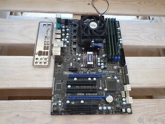 4x Funkční základní deska - Za všechny - 600kč.