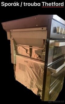 Sporák / trouba / gril PB Thetford