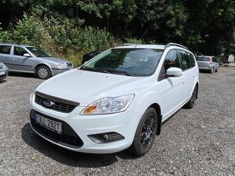 Ford Focus Combi 1.6 TDCI 66kW klima tažné bez DPF STK 11/27