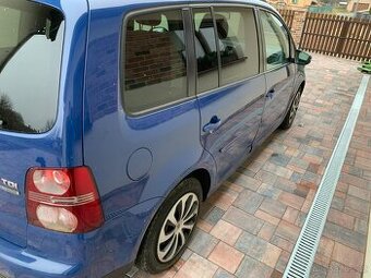VW Touran, 1,9 TDi, 77 kW, r.v.2009