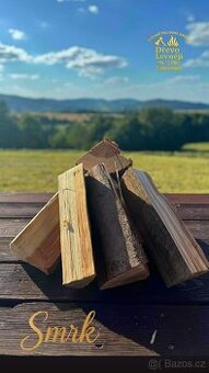 Štípané palivové dřevo