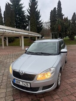 Škoda Fabia II Facelift - Family - 1.2 TSI 77 KW, r. 2012 -