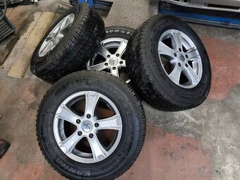 Alu kola 5x118 R15 215/70 R15C