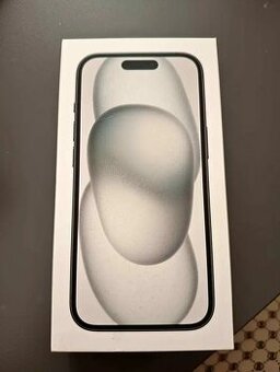 Iphone 15 128GB Černý Nový Nerozbalený