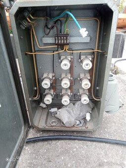 Prodám elektrorozvaděč