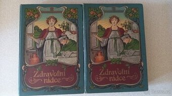 Zdravotní rádce ve dvou svazcích (z roku 1900)