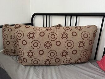 Polštář na sedačku 2ks, 80x45