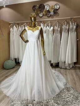 Svatební šaty vel. 40-42