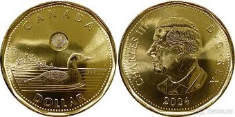 5 centů - 2 dolary Kanada 2023-4 Karel III. UNC