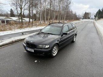 BMW E46 325i Touring Drift