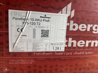 Porotherm 10 Aku Profi P15