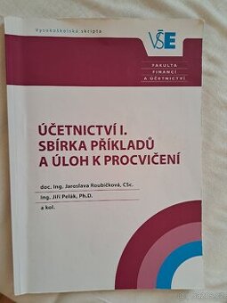 Účetnictví sbírka příkladů a úloh k procvičení VŠE