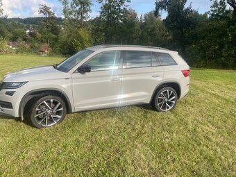 Škoda kodiaq sportline 2.0tsi 4x4 7mist