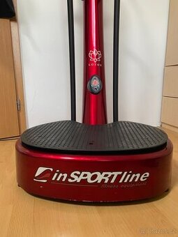Insportline vibrační plošina