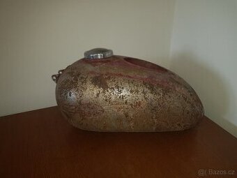 Jawa kývačka - Nádrž + víčko a ventil