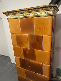 Kachlová Kamna - funkční, spolehlivá