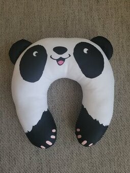 Nový cestovní polštář Panda zn. Primalex