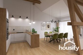Prodej loftového bytu 5+kk, 156 m² - Hodonice