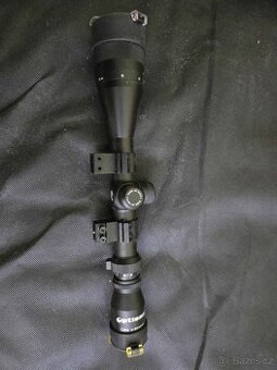 Prodám puškohled Optisan Cobra 3-9x42 AO Mil-Dot včetně 11mm