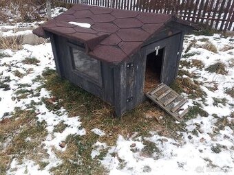 domek pro zvíře ;  kachník