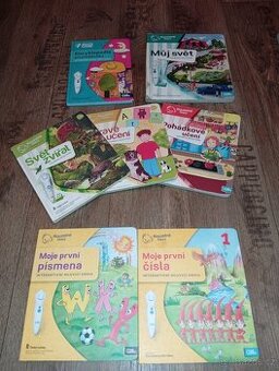 Albi kouzelné čtení různé knihy