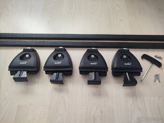 Ford Mondeo Mk.IV. – střešní nosiče HAKR - uzamykatelné