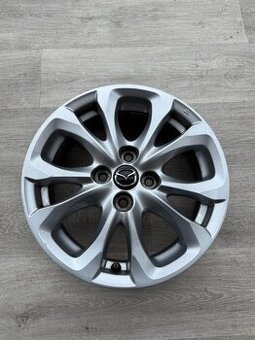 R15 ORIG.ALU DISKY MAZDA 2 4X100 5,5JX15 ET40