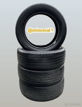 Letní pneumatiky 215/55 R18 Continental, 4 kusy