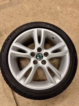 Škoda ALU R16 5x100 - 1