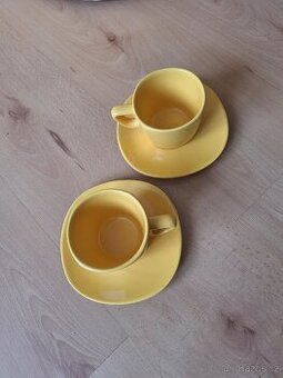 Hrnečky s talířky objem 150ml