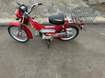 Jawa Betka 50 – 13 000 km, SPZ + STK, nová l🏍️