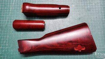 Tokyo Marui originální plastové pažbení AKM (GBBR)