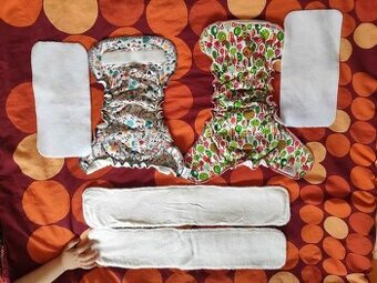 Kalhotkové pleny Petit Lulu SIO komplet