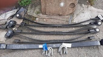 dvoulistá pera mb sprinter