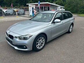 BMW 318d 110kw r.v.2018 automat 8st. naj.204Tkm DPH