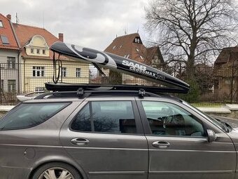 Střešní box Saab (K ZAPŮJČENÍ)