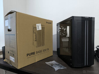 Počítačová skříň Be quiet Pure Base 500 FX