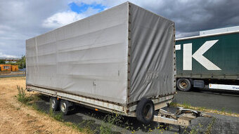 Prodám přívěs Agados Dona D11