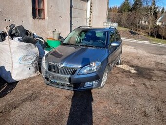 ŠKODA Fábia 1.2 tsí Facelift