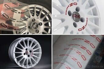 OZ-RACING Nálepky💥 8ks💥