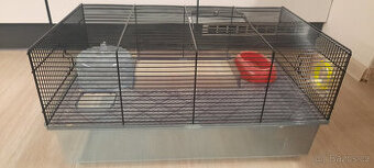 Klec FAVOLA křeček, myš 60x36,5x30cm