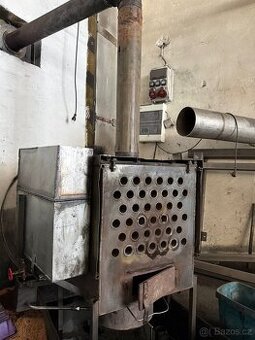 Kotel na vyjety olej 30 kw