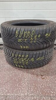 Použité zimní pneu KUMHO 205/55R16