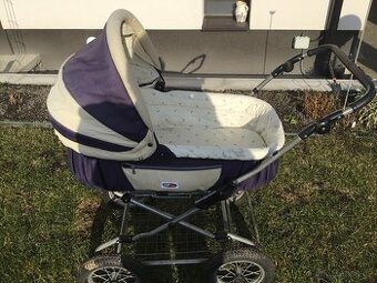 Kočárek zn. Deltim + zimní fusak