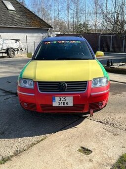 Volkswagen passat B5.5